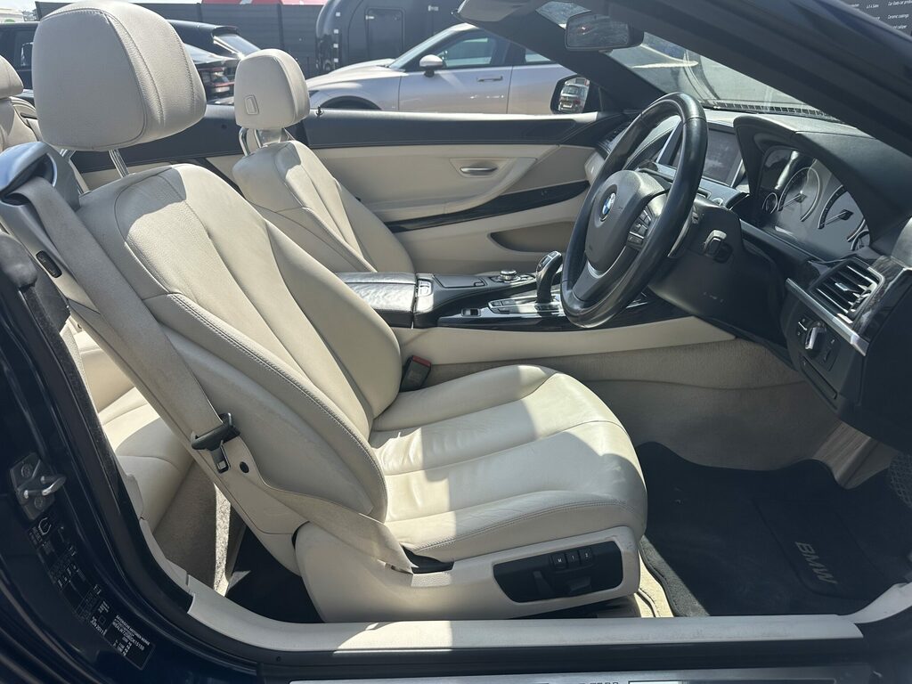 BMW 6 Series 640I Se Black #20