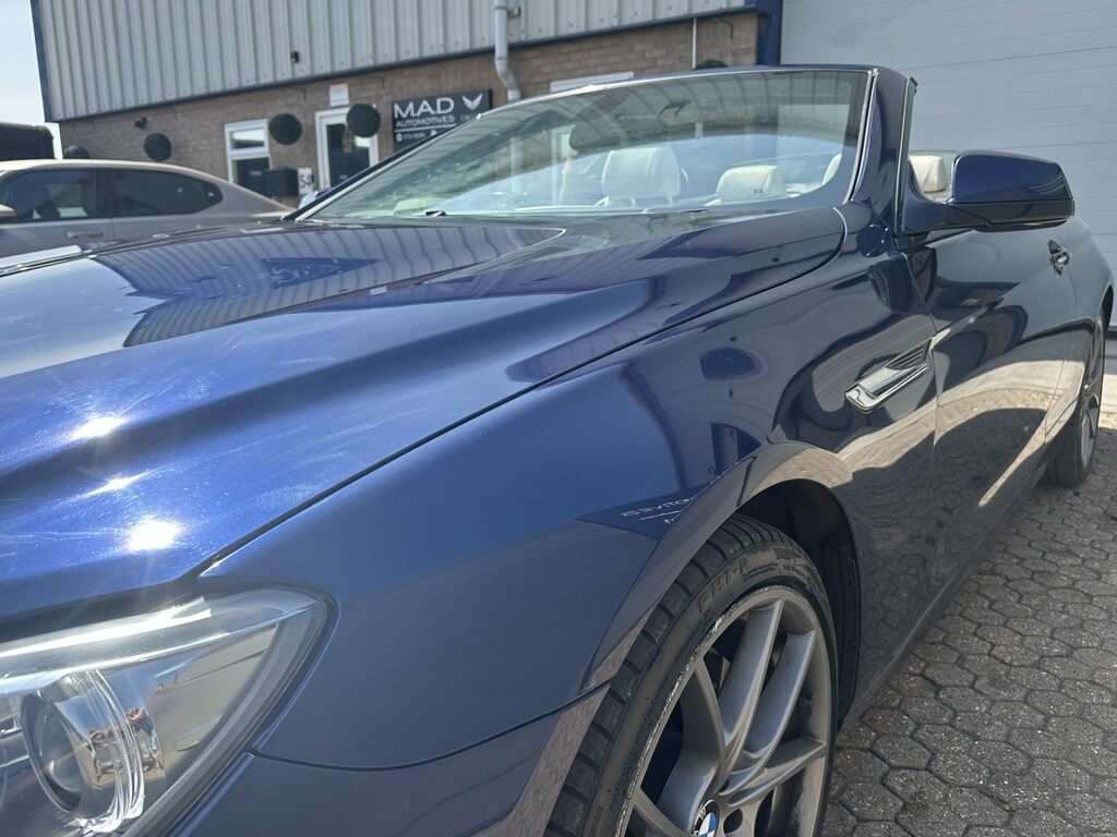 BMW 6 Series 640I Se Black #12