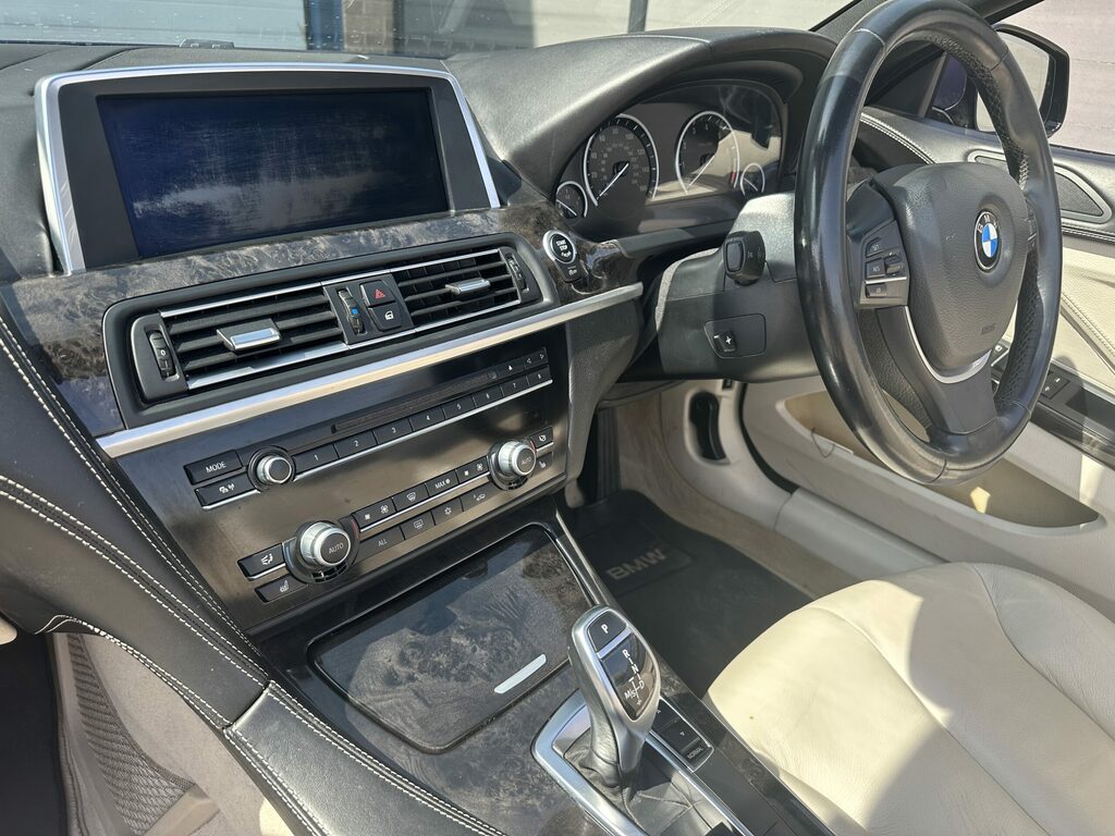 BMW 6 Series 640I Se Black #27