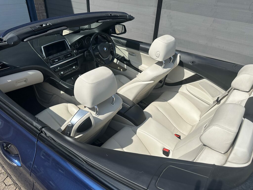 BMW 6 Series 640I Se Black #29