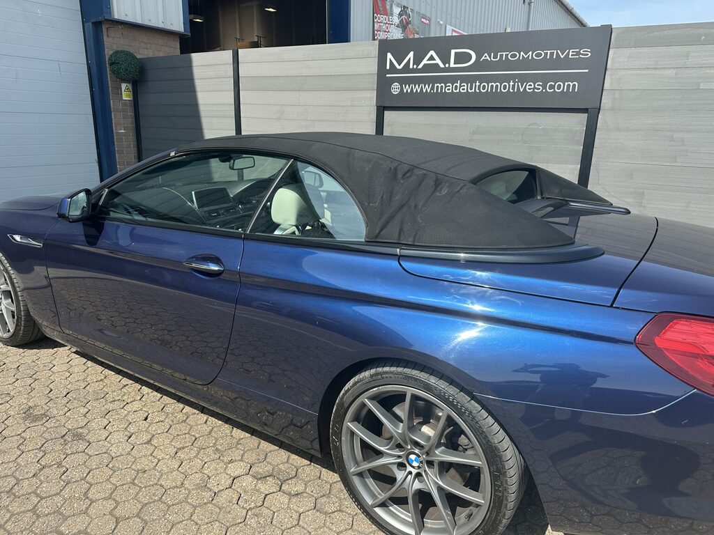 BMW 6 Series 640I Se Black #9