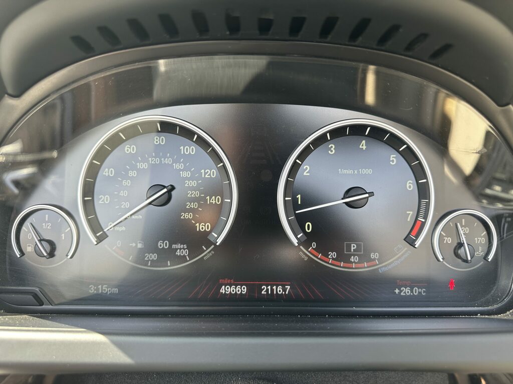 BMW 6 Series 640I Se Black #35