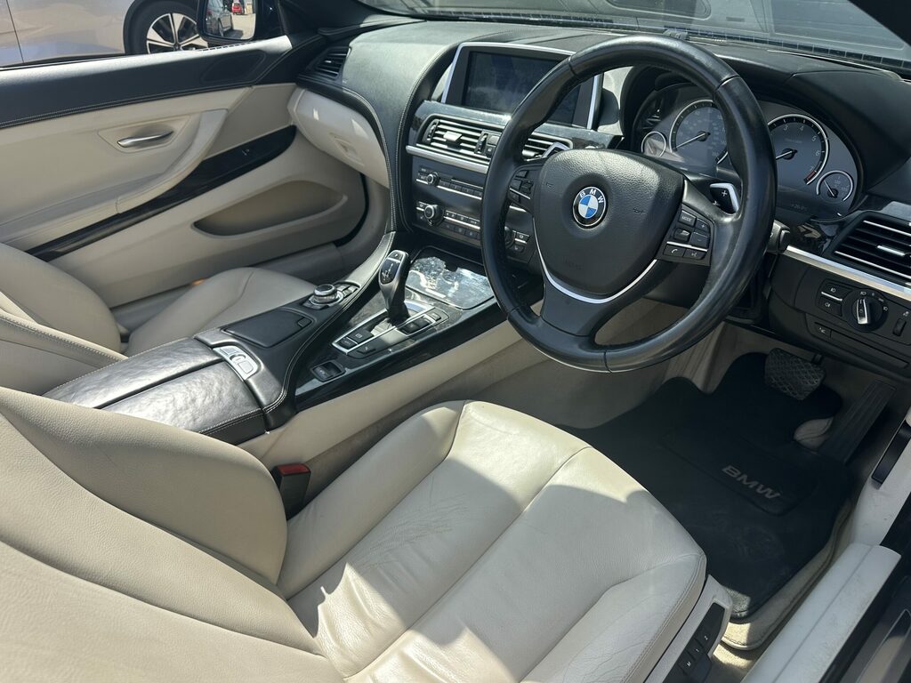 BMW 6 Series 640I Se Black #18