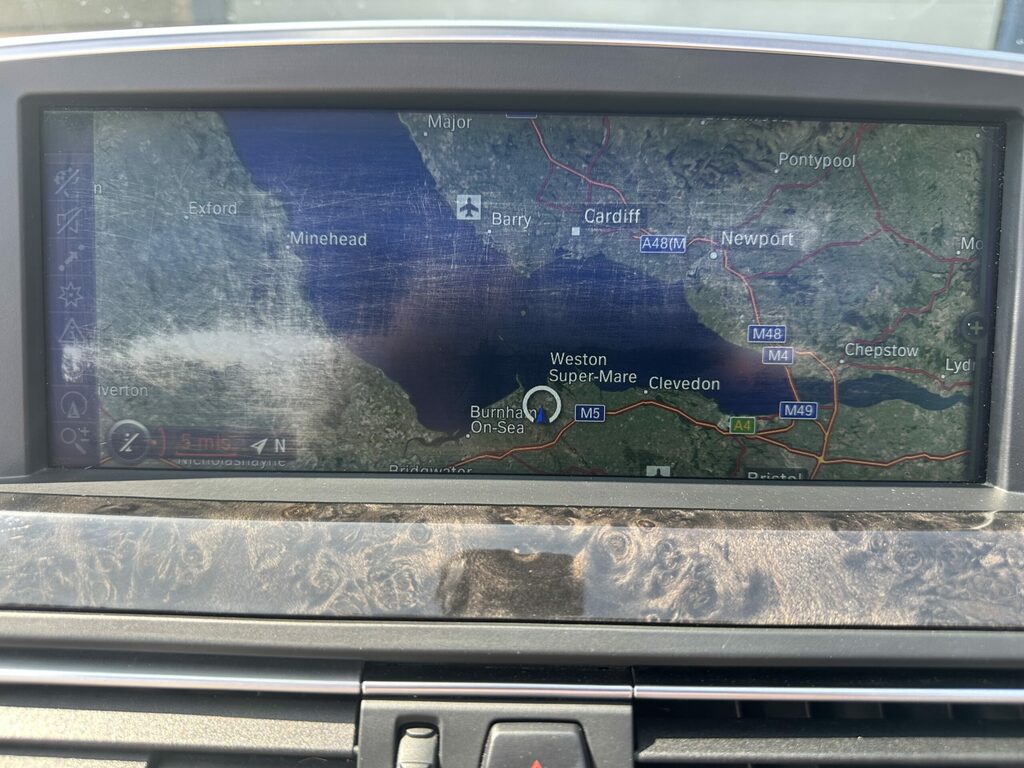BMW 6 Series 640I Se Black #16