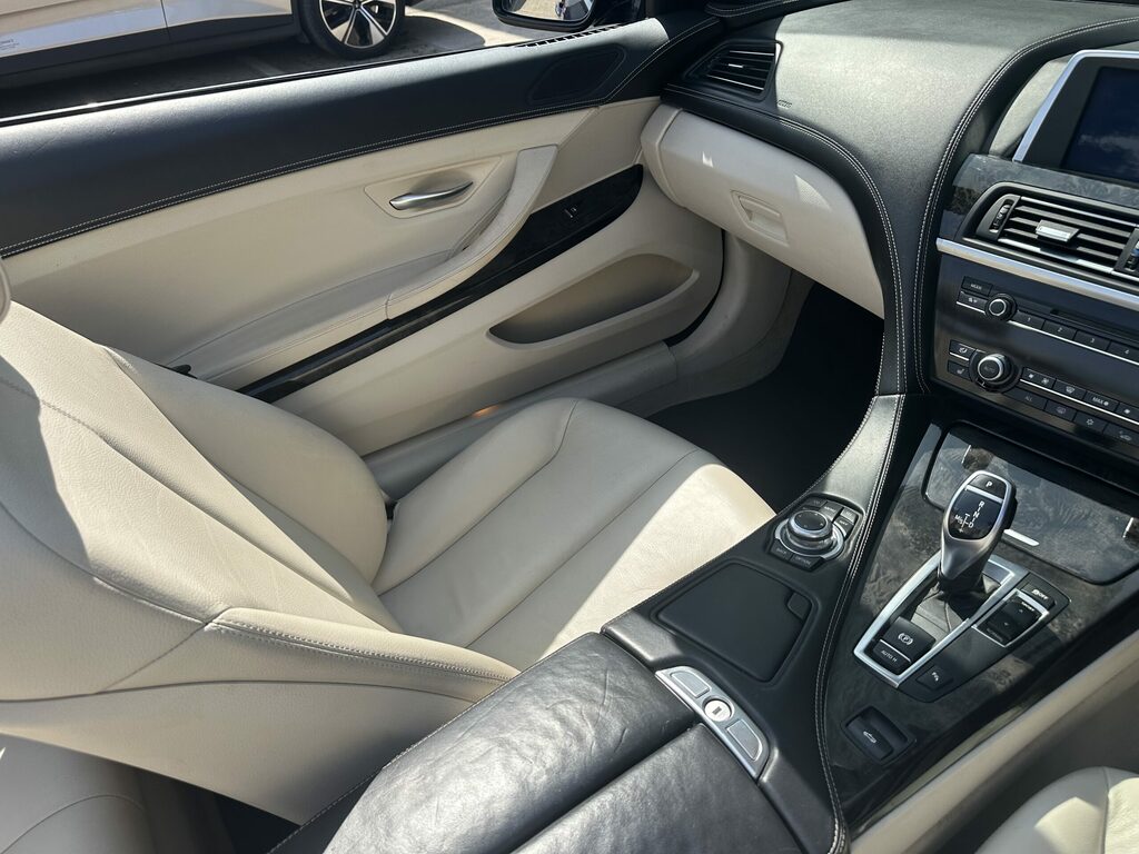 BMW 6 Series 640I Se Black #31