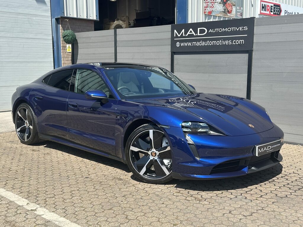 Porsche Taycan