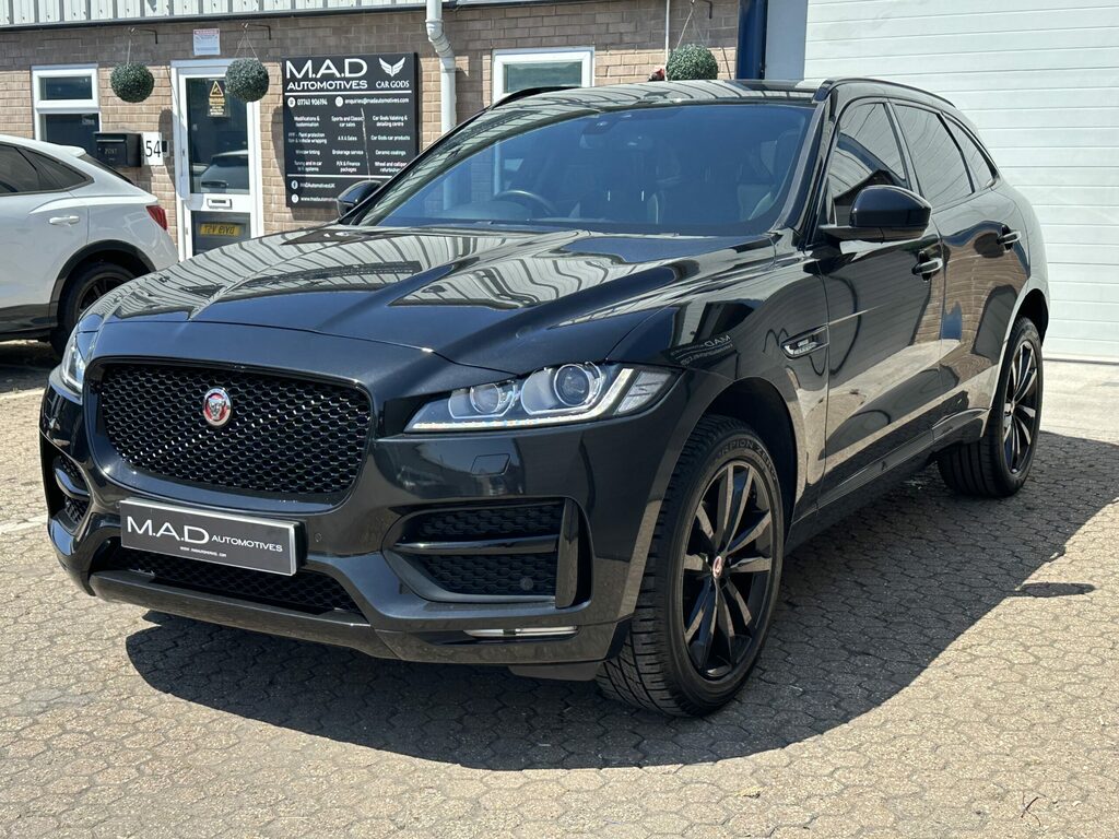 Jaguar F-Pace #3