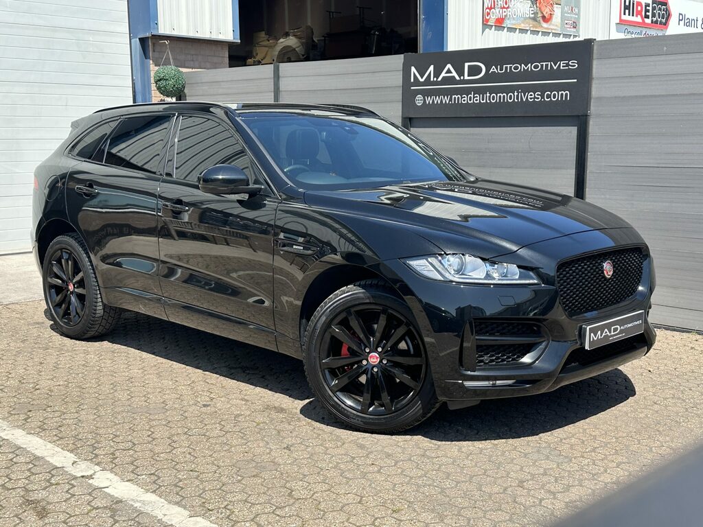 Jaguar F-Pace  