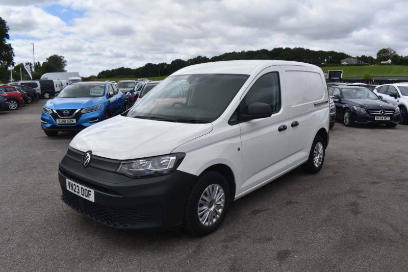 Volkswagen Caddy 2.0 Tdi C20 Commerce Swb Euro 6 Ss - 2023 VN23OOF White #6