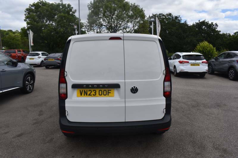 Volkswagen Caddy 2.0 Tdi C20 Commerce Swb Euro 6 Ss - 2023 VN23OOF White #4