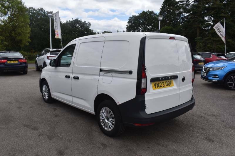 Volkswagen Caddy 2.0 Tdi C20 Commerce Swb Euro 6 Ss - 2023 VN23OOF White #5