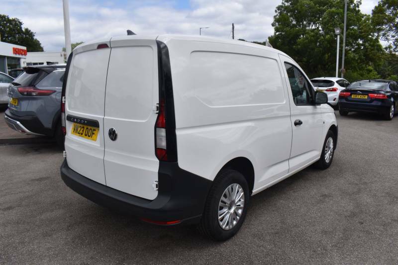 Volkswagen Caddy 2.0 Tdi C20 Commerce Swb Euro 6 Ss - 2023 VN23OOF White #3