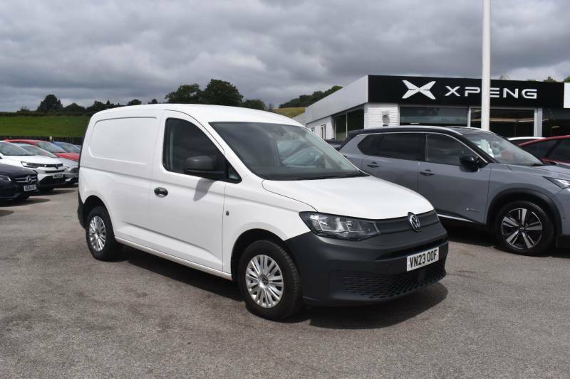 Volkswagen Caddy 2.0 Tdi C20 Commerce Swb Euro 6 Ss - 2023 White