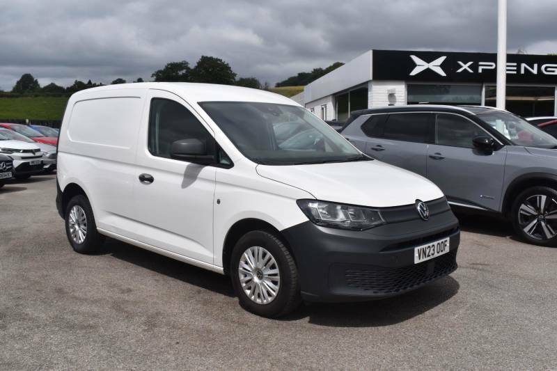 Volkswagen Caddy 2.0 Tdi C20 Commerce Swb Euro 6 Ss - 2023 VN23OOF White #2