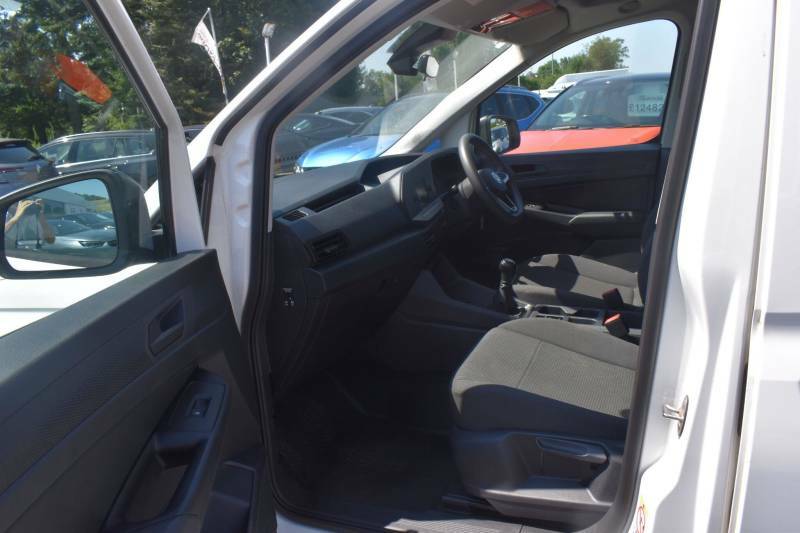 Volkswagen Caddy 2.0 Tdi C20 Commerce Swb Euro 6 Ss - 2023 VN23WVT White #3