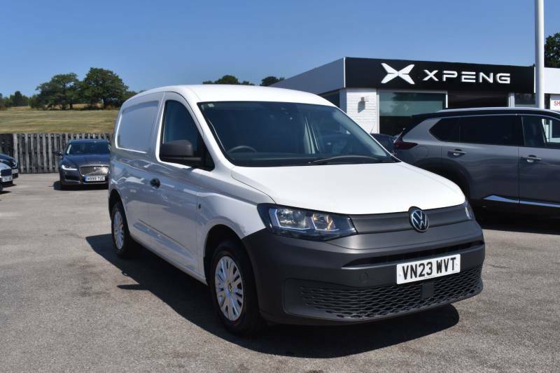 Volkswagen Caddy 2.0 Tdi C20 Commerce Swb Euro 6 Ss - 2023 VN23WVT White #5