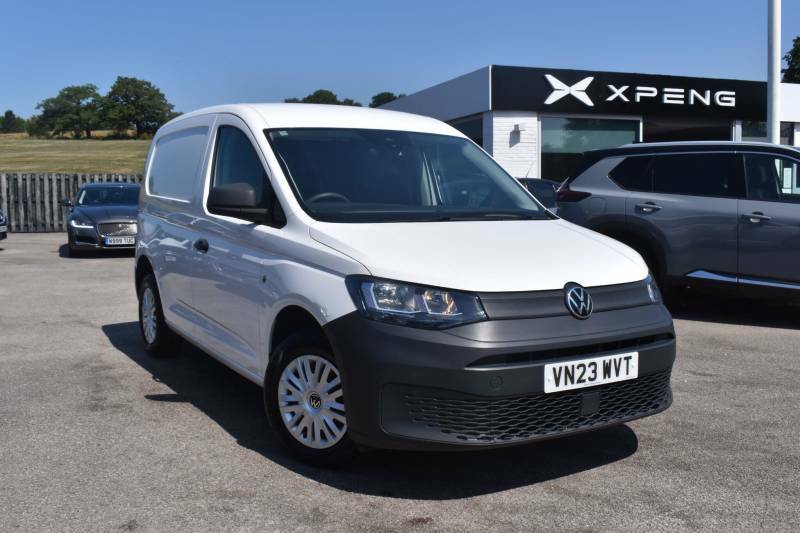 Volkswagen Caddy 2.0 Tdi C20 Commerce Swb Euro 6 Ss - 2023 VN23WVT White