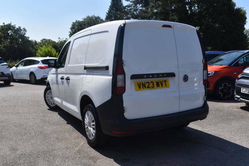 Volkswagen Caddy 2.0 Tdi C20 Commerce Swb Euro 6 Ss - 2023 VN23WVT White #2