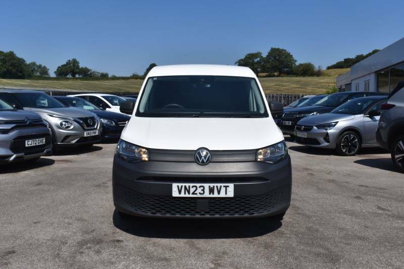 Volkswagen Caddy 2.0 Tdi C20 Commerce Swb Euro 6 Ss - 2023 VN23WVT White #6