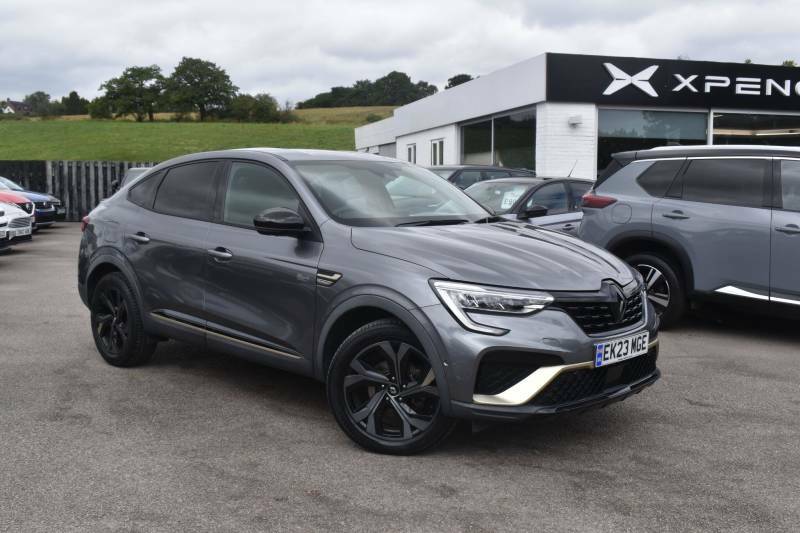 Renault Arkana 1.6 E-tech E-tech Engineered 2Wd Euro 6 Ss EK23MGE Grey