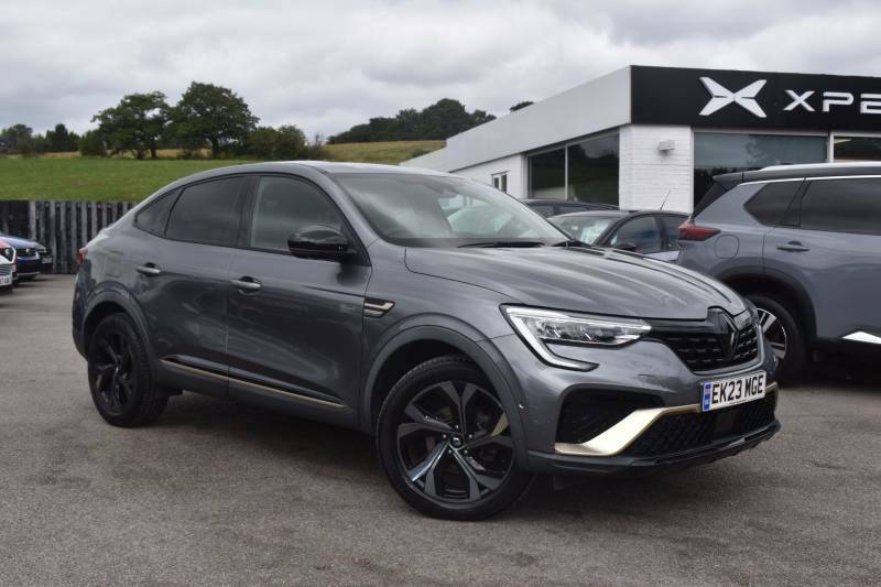 Renault Arkana 1.6 E-tech E-tech Engineered 2Wd Euro 6 Ss EK23MGE Grey #2