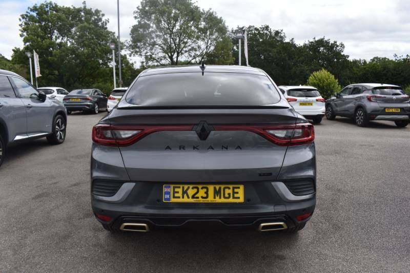 Renault Arkana 1.6 E-tech E-tech Engineered 2Wd Euro 6 Ss EK23MGE Grey #5