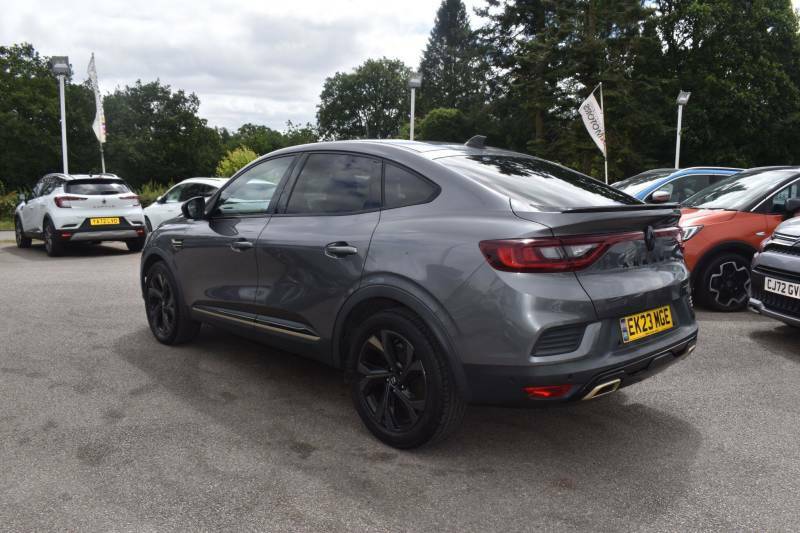 Renault Arkana 1.6 E-tech E-tech Engineered 2Wd Euro 6 Ss EK23MGE Grey #6