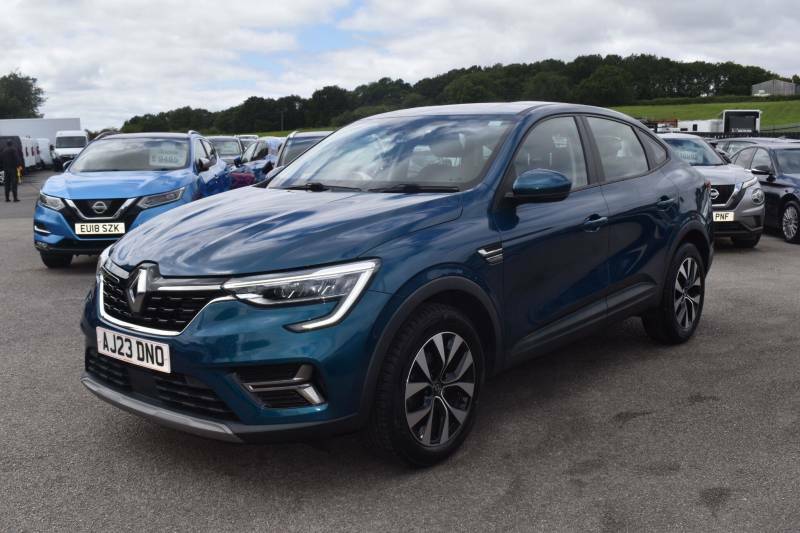 Renault Arkana 1.3 Mhev Evolution Edc 2Wd Euro 6 Ss - 2023 AJ23DNO Blue #6