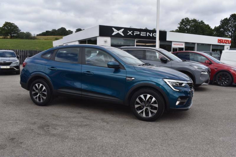 Renault Arkana 1.3 Mhev Evolution Edc 2Wd Euro 6 Ss - 2023 AJ23DNO Blue #2