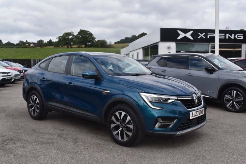 Renault Arkana 1.3 Mhev Evolution Edc 2Wd Euro 6 Ss - 2023 Blue