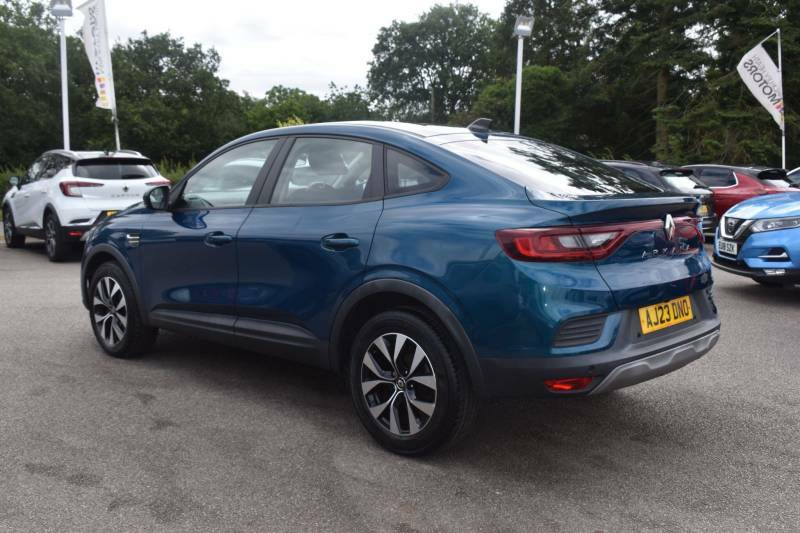 Renault Arkana 1.3 Mhev Evolution Edc 2Wd Euro 6 Ss - 2023 AJ23DNO Blue #5