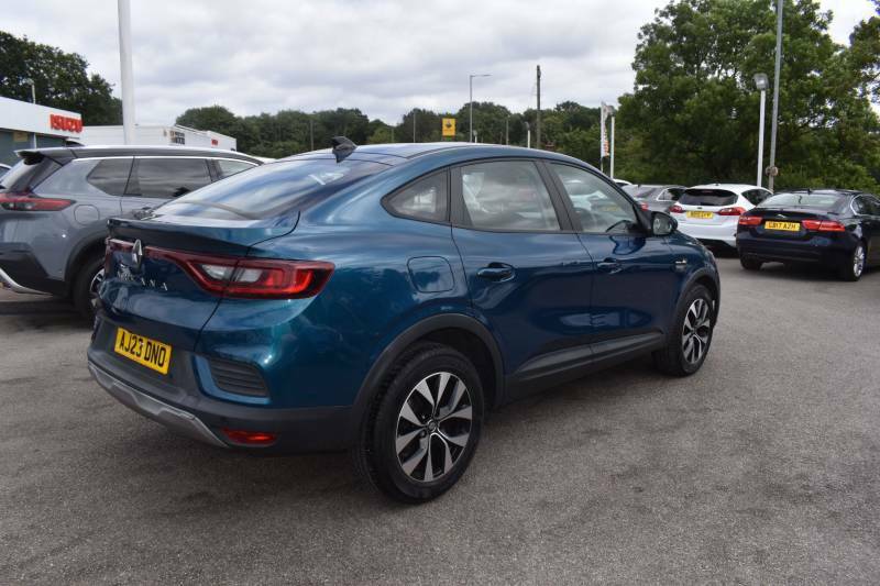 Renault Arkana 1.3 Mhev Evolution Edc 2Wd Euro 6 Ss - 2023 AJ23DNO Blue #3