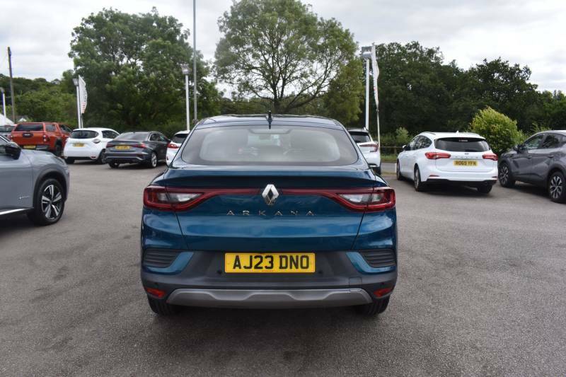 Renault Arkana 1.3 Mhev Evolution Edc 2Wd Euro 6 Ss - 2023 AJ23DNO Blue #4