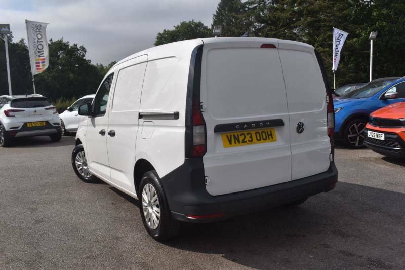 Volkswagen Caddy 2.0 Tdi C20 Commerce Swb Euro 6 Ss - 2023 VN23OOH White #2