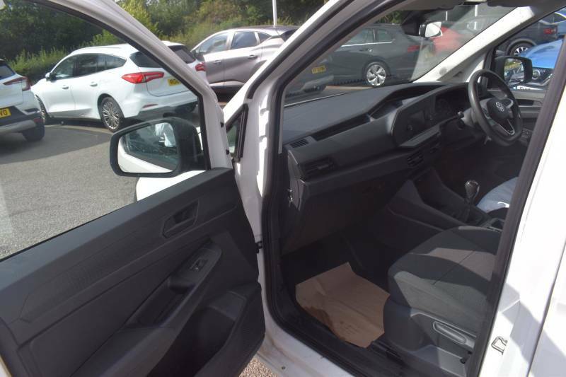 Volkswagen Caddy 2.0 Tdi C20 Commerce Swb Euro 6 Ss - 2023 VN23OOH White #3