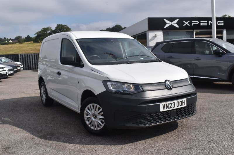 Volkswagen Caddy 2.0 Tdi C20 Commerce Swb Euro 6 Ss - 2023 White