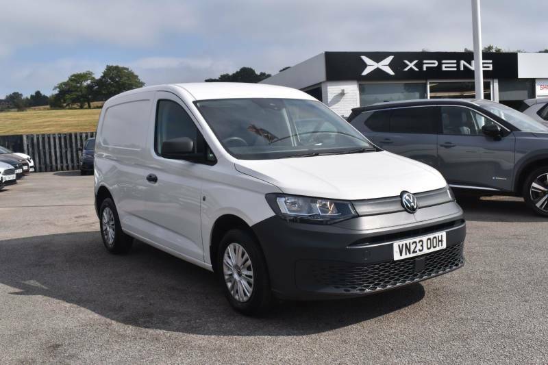 Volkswagen Caddy 2.0 Tdi C20 Commerce Swb Euro 6 Ss - 2023 VN23OOH White #6