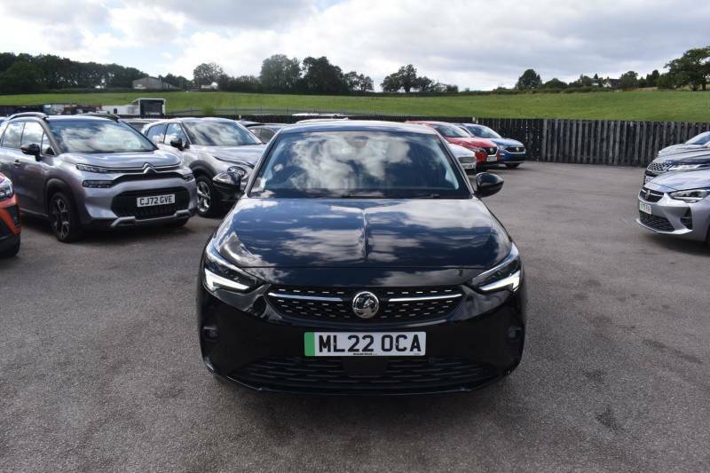 Vauxhall Corsa-e 50Kwh Elite Premium - 2022 22 ML22OCA Black #6