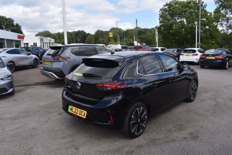 Vauxhall Corsa-e 50Kwh Elite Premium - 2022 22 ML22OCA Black #2