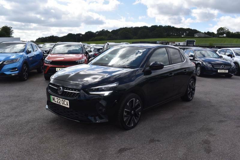 Vauxhall Corsa-e 50Kwh Elite Premium - 2022 22 ML22OCA Black #5