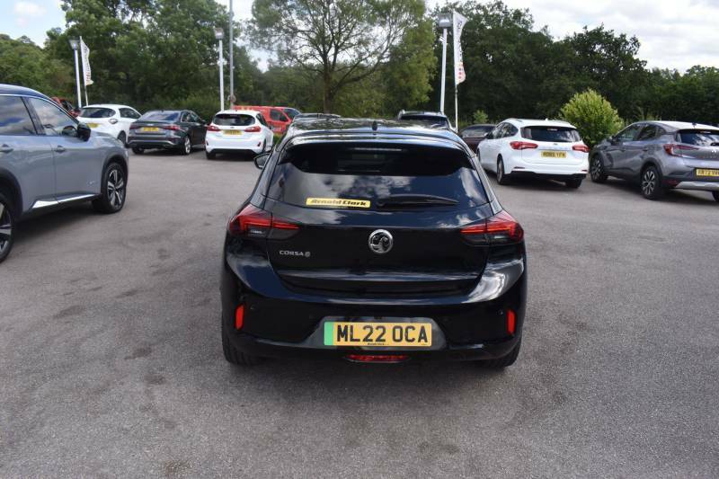 Vauxhall Corsa-e 50Kwh Elite Premium - 2022 22 ML22OCA Black #3