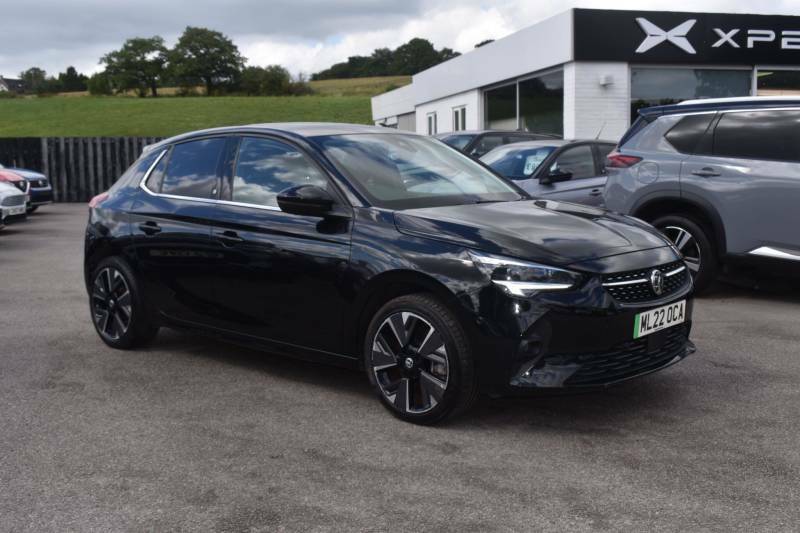 Vauxhall Corsa-e 50Kwh Elite Premium - 2022 22 Black