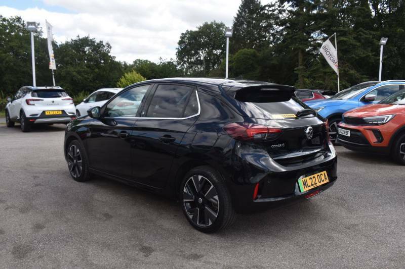 Vauxhall Corsa-e 50Kwh Elite Premium - 2022 22 ML22OCA Black #4