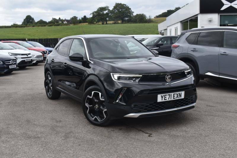 Vauxhall Mokka-e 50Kwh Ultimate Edition - 2021 71 YE71EXN Black #2