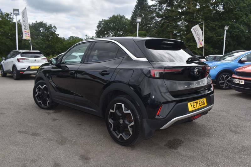 Vauxhall Mokka-e 50Kwh Ultimate Edition - 2021 71 YE71EXN Black #4