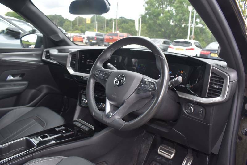 Vauxhall Mokka-e 50Kwh Ultimate Edition - 2021 71 YE71EXN Black #3