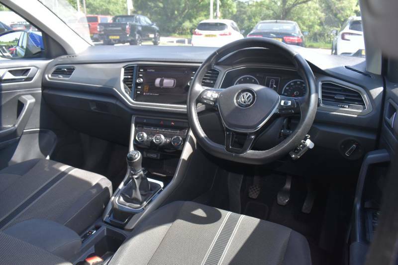 Volkswagen T-Roc 1.5 Tsi Evo Se Euro 6 Ss - 2020 20 DU20BTX Blue #6