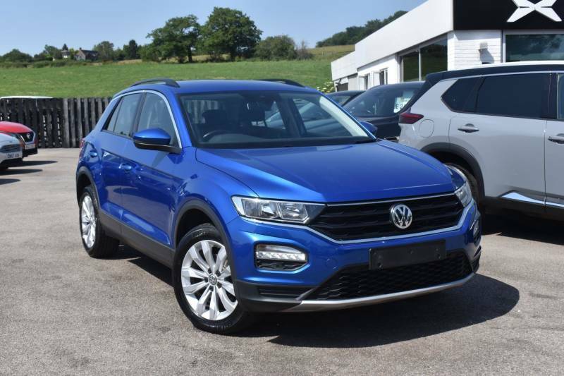 Volkswagen T-Roc 1.5 Tsi Evo Se Euro 6 Ss - 2020 20 DU20BTX Blue #2