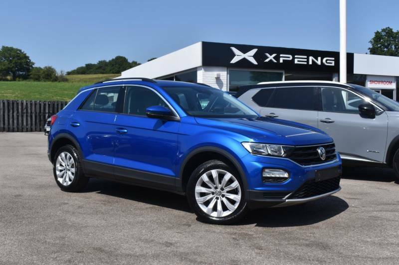 Volkswagen T-Roc 1.5 Tsi Evo Se Euro 6 Ss - 2020 20 Blue