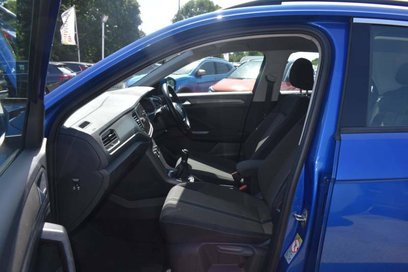 Volkswagen T-Roc 1.5 Tsi Evo Se Euro 6 Ss - 2020 20 DU20BTX Blue #3